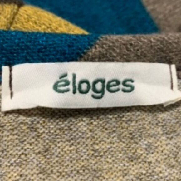 Eloges Striped Mini Dress Sz 1X - Picture 2 of 5